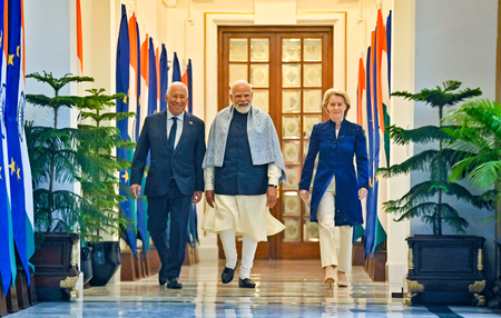 भारत-ईयू ट्रेड डील ऐतिहासिक क्षण, दोनों क्षेत्रों की अर्थव्यवस्थाओं को फायदा होगा : बिजनेस लीडर्स