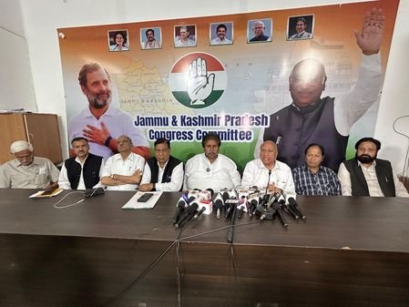 ज्ञानेश कुमार के खिलाफ एक्शन प्लान बनाने के लिए जम्मू में इंडी गठबंधन की बैठक