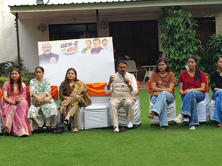 दिल्ली भाजपा अध्यक्ष 30 अगस्त को पार्टी कार्यकर्ताओं के साथ 'मन की बात' कार्यक्रम सुनेंगे