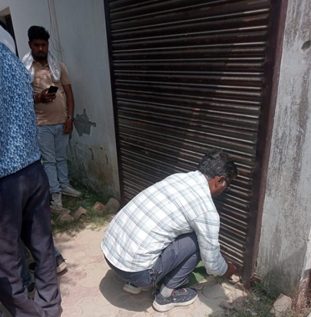 ग्रेटर नोएडा: वैदपुरा और खोदना कलां में अवैध निर्माण पर बड़ी कार्रवाई, निर्माणाधीन भवन सील
