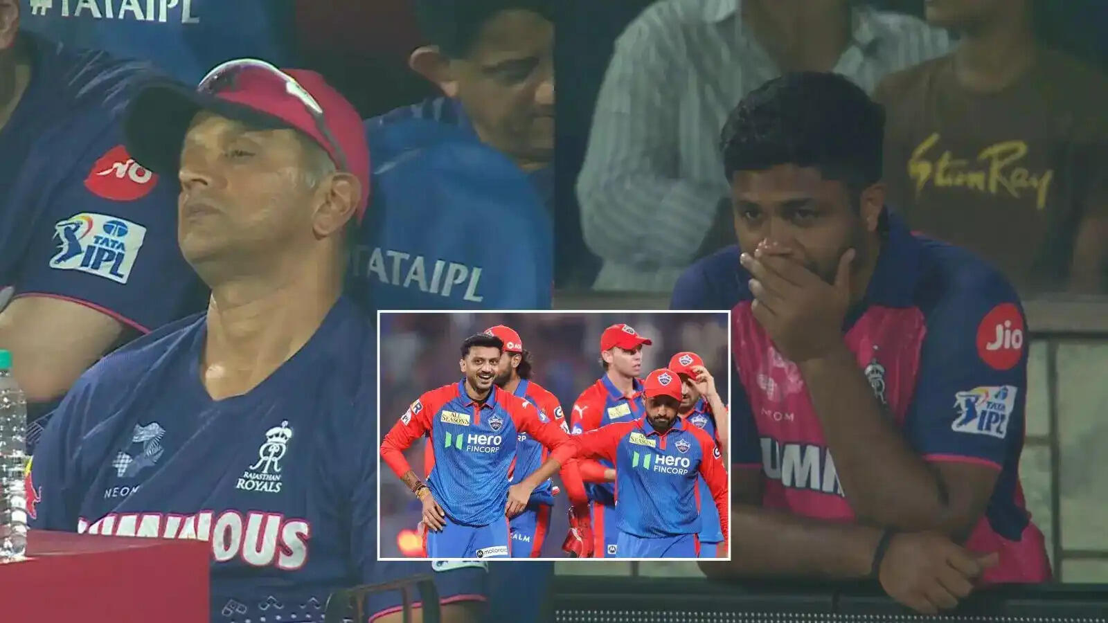 टीम हार रही थी, सैमसन ने बना लियां मुंह, राहुल द्रविड़ के साथ क्या है क्लेश, वायरल वीडियो से मचा बवाल