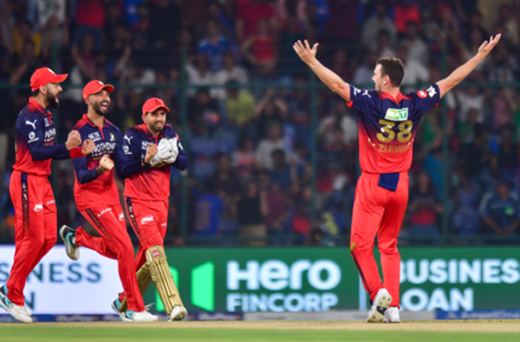 आईपीएल 2026: हेजलवुड-भुवनेश्वर की आंधी में उड़ी दिल्ली कैपिटल्स, रॉयल चैलेंजर्स बेंगलुरु की 9 विकेट से जीत