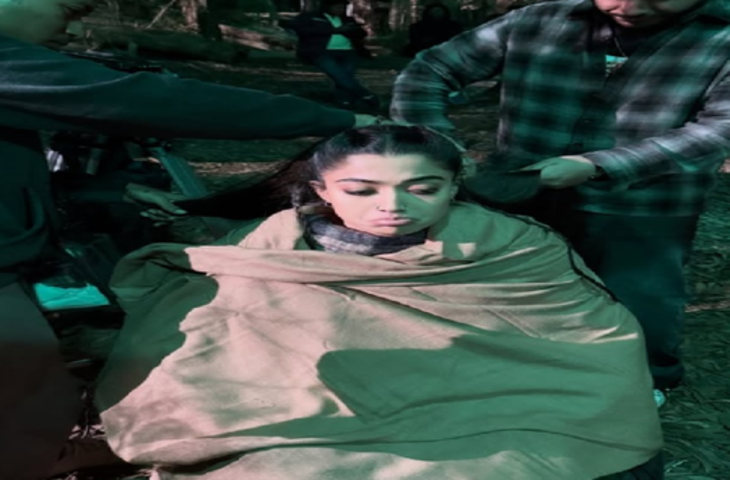 रश्मिका मंदाना ने शेयर किया 'थामा' की शूटिंग का अनुभव