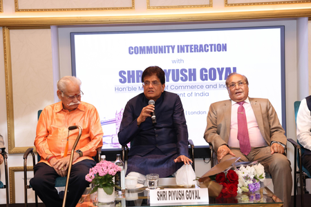 भारत-यूके सीईटीए से दोनों देशों के बीच व्यापार, निवेश और इनोवेशन में साझेदारी होगी मजबूत : पीयूष गोयल