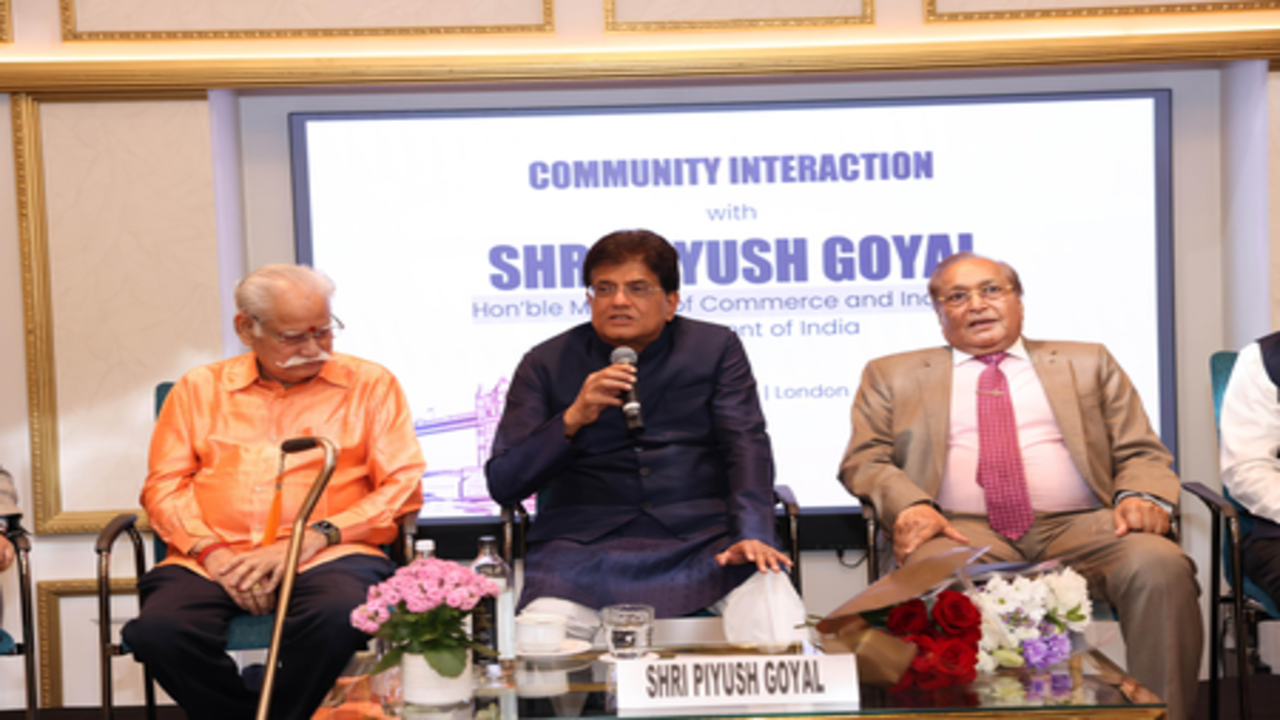 भारत-यूके सीईटीए से दोनों देशों के बीच व्यापार, निवेश और इनोवेशन में साझेदारी होगी मजबूत : पीयूष गोयल