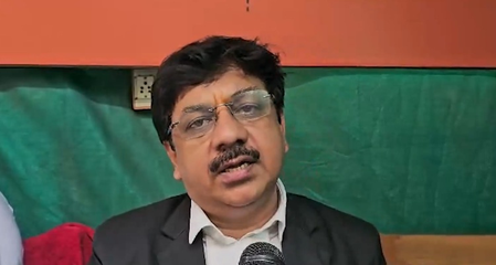 दिग्विजय सिंह के दान की राशि लौटाने का प्रस्ताव, वकील शशांक शेखर त्रिपाठी ने भेजा कानूनी नोटिस