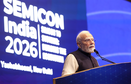 सेमीकॉन इंडिया 2026: भारत का सेमीकंडक्टर इकोसिस्टम तेजी से ले रहा आकार, वैश्विक उद्योग नेताओं ने पीएम मोदी के विजन की सराहना की