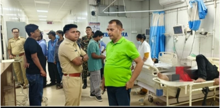 सीतामढ़ी में पुलिस मुठभेड़, दिनेश यादव हत्याकांड के तीन आरोपी घायल, हथियार बरामद
