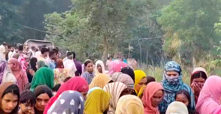 बिहार : सीतामढ़ी में खेत में दौड़ रहा था करंट, पति-पत्नी समेत तीन की मौत