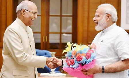 पीएम मोदी ने सार्वजनिक सेवा के 25 साल पूरे होने पर बधाई देने के लिए पूर्व राष्ट्रपति रामनाथ कोविंद का आभार जताया