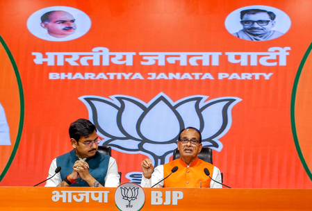इंडी गठबंधन पर शिवराज का निशाना, बोले- ये राहुल गांधी को फिर से लॉन्च करने की तैयारी