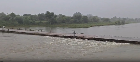 राजस्थान में मूसलाधार बारिश से जनजीवन प्रभावित, भरतपुर का बरेठा बांध भराव क्षमता के करीब; 50 गांवों के लिए अलर्ट