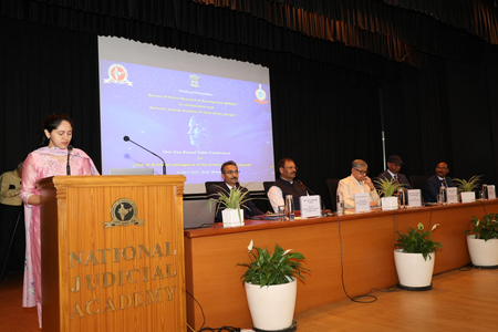 भोपाल में राष्ट्रीय सम्मेलन: न्याय प्रणाली में एआई के उपयोग पर बनी ठोस रणनीति