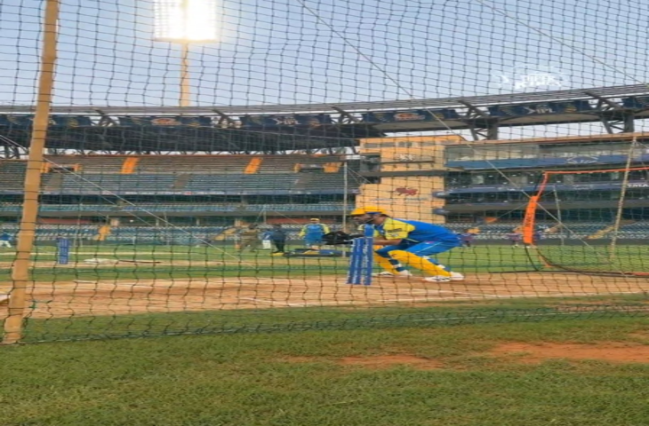 एमएस धोनी को विकेटकीपिंग करते देखना सीएसके के लिए अच्छा संकेत: आदित्य तारे