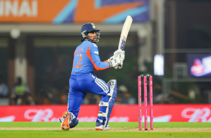 टी20 वर्ल्ड कप: ऑर्डर में डिमोशन, परफॉर्मेंस में प्रमोशन, तिलक वर्मा के लिए 'वरदान' बना बदलाव