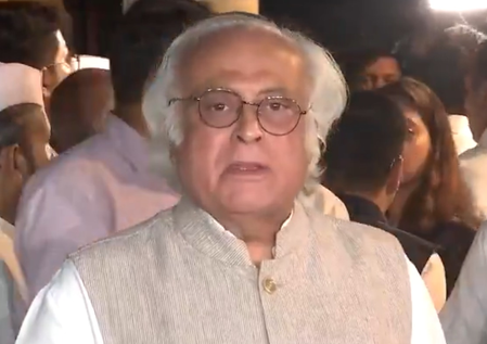 विपक्षी सांसद 6 अक्टूबर को संसद से चुनाव आयोग तक निकालेंगे शांतिपूर्ण मार्च: जयराम रमेश