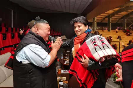 हॉर्नबिल फेस्टिवल नागालैंड के दिल में दुनिया का स्वागत कर रहा: ज्योतिरादित्य सिंधिया