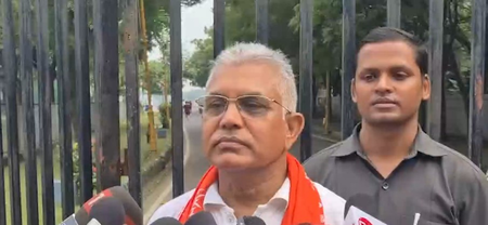 पश्चिम बंगाल के नंदीग्राम उपचुनाव में भाजपा की जीत तय : दिलीप घोष