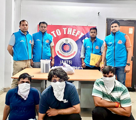 दिल्ली पुलिस ने ऑनलाइन आईपीएल सट्टेबाजी रैकेट का किया भंडाफोड़, तीन आरोपी गिरफ्तार