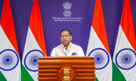 हादसे से पहले एमटी मारिवाक्स और अमेरिकी नेवी के बीच हुई थी बात: विदेश मंत्रालय