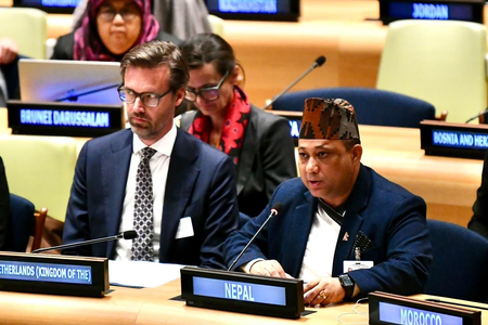 भारत के साथ नजदीकी को आर्थिक परस्पर-निर्भरता में बदलना नेपाल का लक्ष्य : शिशिर खनल