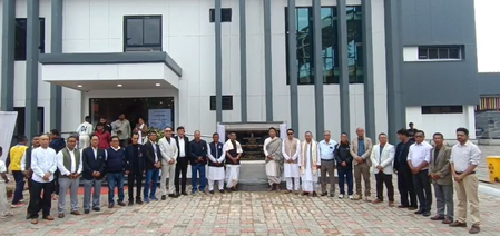 पीएम मोदी ने इम्फाल में एमएनसीए इंडोर क्रिकेट एकेडमी का वर्चुअल उद्घाटन किया