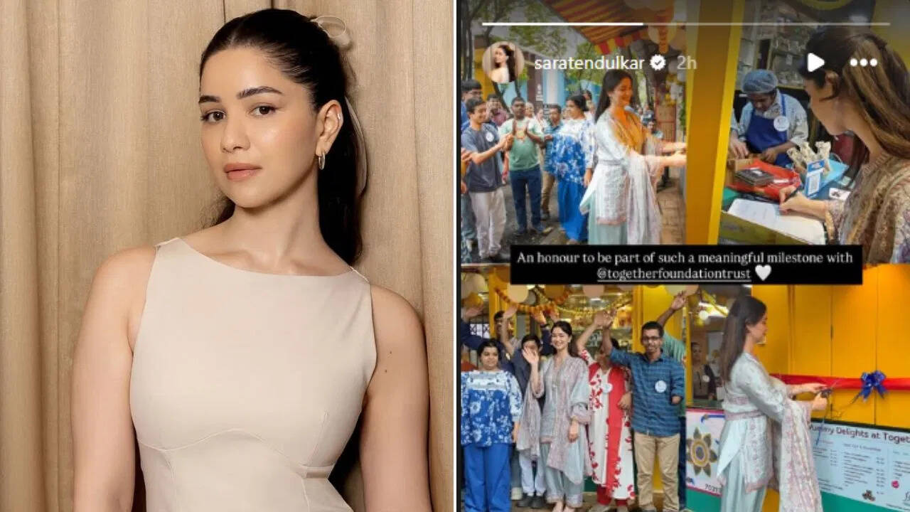 सारा तेंदुलकर ने दो दुकानों में जाकर ऐसे लिए सबके मजे, छा गई सचिन की लाडली