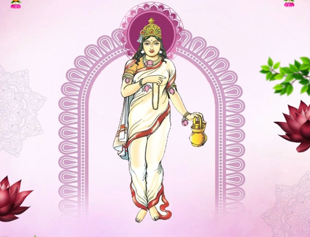 भगवती के द्वितीय स्वरूप मां ब्रह्मचारिणी को केंद्रीय मंत्री गडकरी और सीएम योगी समेत कई नेताओं ने किया नमन