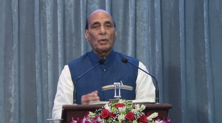 रक्षा लेखा विभाग को भी संयुक्तता और एकीकरण की दिशा में बढ़ना चाहिए : राजनाथ सिंह