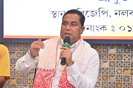 असम में भाजपा 90 सीटों का आंकड़ा पार करने की राह पर: मंत्री जयंत मल्ला बरुआ