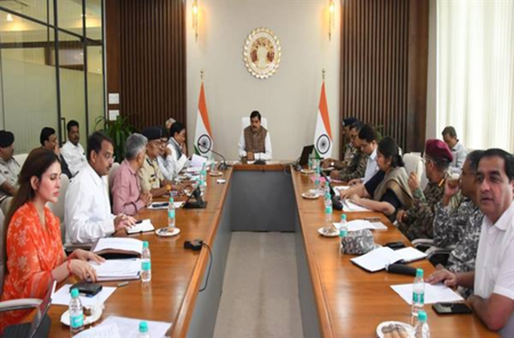 नागरिक सुरक्षा सरकार की सर्वोच्च प्राथमिकता : मुख्यमंत्री मोहन यादव