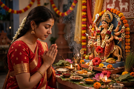 शारदीय नवरात्रि 2026 : किस दिन किस देवी की पूजा करें? जानें मां दुर्गा के नौ स्वरूपों का महत्व