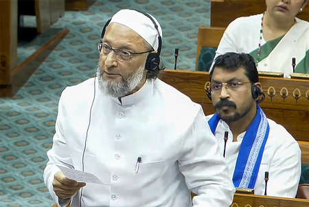 अल्पसंख्यकों, ओबीसी और दक्षिणी राज्यों के हितों की अनदेखी न की जाए : असदुद्दीन ओवैसी