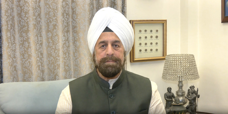 वोट चोरी पर राहुल गांधी के आरोपों पर भाजपा का पलटवार, आरपी सिंह बोले- जनता सब समझती है