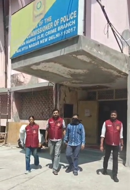 दिल्ली: जमानत से फरार वांछित लुटेरे को क्राइम ब्रांच ने किया गिरफ्तार