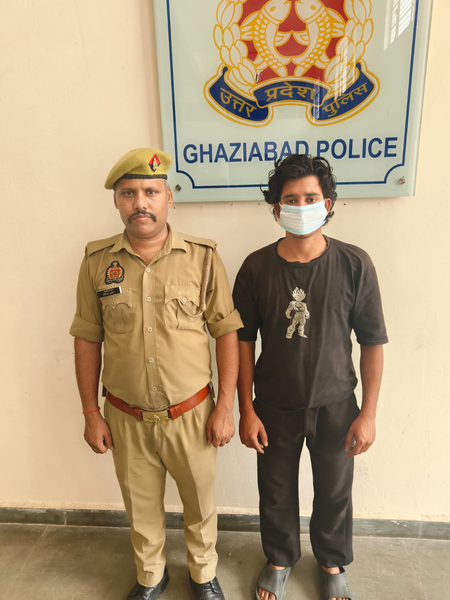 सूर्या हत्याकांड: 25 हजार रुपए का इनामी सारिक मेवाती पुलिस के हत्थे चढ़ा