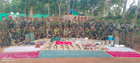 बीजापुर में नक्सलियों के खिलाफ बड़ी कार्रवाई, सीआरपीएफ ने जंगलों में छिपाए हथियारों का जखीरा पकड़ा