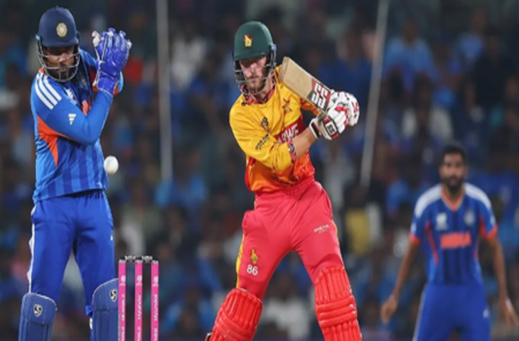 भारतीय टीम जुलाई में जिम्बाब्वे के खिलाफ 3 टी20 मैचों की सीरीज खेलेगी