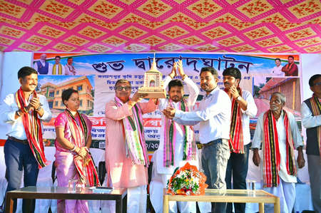 त्रिपुरा में 461.83 करोड़ रुपए से होगा 204 कृषि बाजारों का विकास : मंत्री रतन लाल नाथ