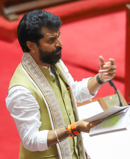 नीट परीक्षा विरोध प्रदर्शन पर विवादित टिप्पणी: भाजपा एमएलसी सीटी रवि के खिलाफ हेट स्पीच का मामला दर्ज
