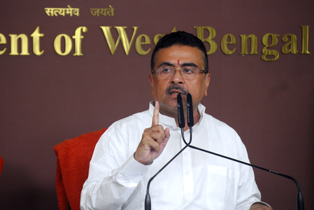 कोलकाता पूजा पंडाल भगदड़ में घायलों को बचाने के लिए प्राइवेट अस्पताल में शिफ्ट किया गया: सुवेंदु अधिकारी
