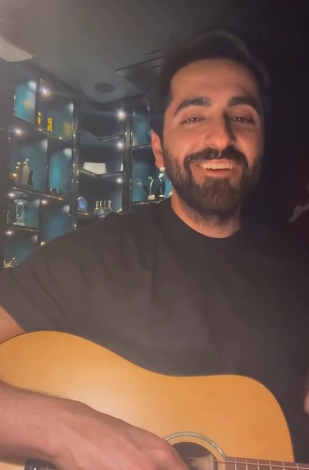 आयुष्मान खुराना ने आशा भोसले को दी श्रद्धांजलि, जनाई भोसले बोलीं-जिंदगी को उनकी तरह जियो