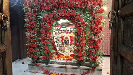 बिहार: चैत्र नवरात्रि के पहले दिन तंत्र साधना से लेकर वैदिक साधना के लिए थावे मंदिर पहुंचे लाखों भक्त