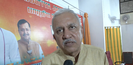 प्रधानमंत्री नरेंद्र मोदी तमिलनाडु के लोगों के दिलों बसे हुए हैं : नारायणन तिरुपति