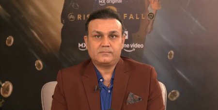 'राइज एंड फॉल' में सहवाग अपनाएंगे क्रिकेट वाला ये फॉर्मूला, बोले-'बल्लेबाजी के 20 साल का अनुभव आएगा काम'