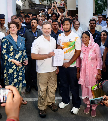 दिल्ली: साहिल लोचब की एफआईआर दर्ज, कांग्रेस ने केंद्र सरकार और दिल्ली पुलिस पर साधा निशाना