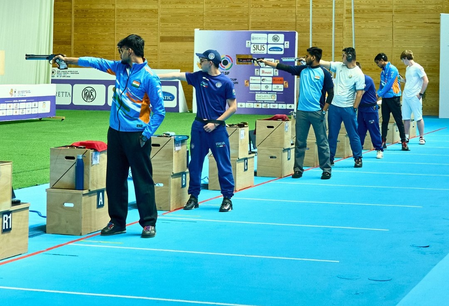 आईएसएसएफ जूनियर वर्ल्ड कप: शिवा नरवाल ने 10 मीटर एयर पिस्टल में साधा गोल्ड पर निशाना, चिराग के नाम ब्रॉन्ज