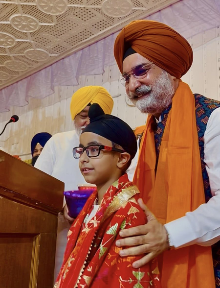 एलजी टीएस संधू ने दिल्ली के आठ वर्षीय एआई जीनियस रणवीर सिंह सचदेवा की सराहना की