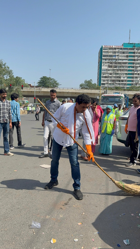 मोदी सरकार के 12 वर्ष पूरे होने पर दिल्ली में मेगा स्वच्छता अभियान, मंत्री कपिल मिश्रा और भाजपा सांसदों ने संभाली कमान