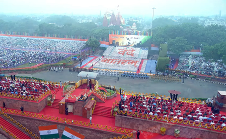 स्वतंत्रता दिवस 2026: देश के इतिहास में पहली बार लाल किले की प्राचीर से गाया जाएगा 'वंदे मातरम'